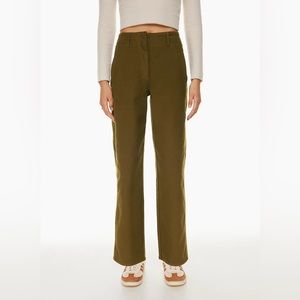 NWOT Aritzia ascendant pant - rustical brown size 8 (short)